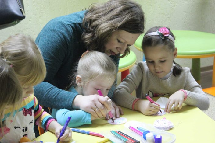 Развивающий детский клуб Минск Фрунзенский район